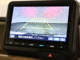 バックカメラが装備されており、後方の安全確認はもちろんのこと狭い場所での駐車や雨の日・夜間など視界の悪いコンディションでのストレスの軽減にもなります!