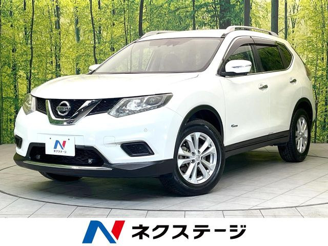 エクストレイル2.0 20X ハイブリッド エマージェンシーブレーキパッケージ 4WD