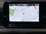 日産純正9インチ大画面ナビです。クリアな画質を楽しんでいただけるフルセグ地デジTVなどほどの機能が満載です。