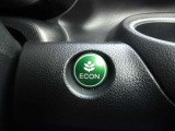 ECONモード★燃費向上が優先されるため、走行性能やエアコンの効き具合が通常モードより抑えられます!