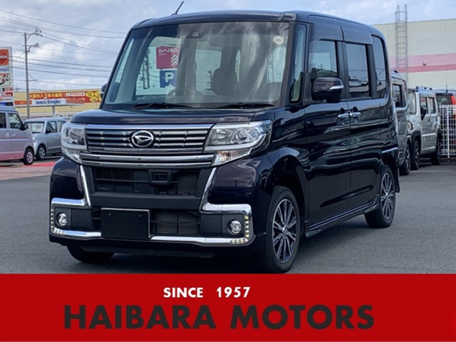 タントカスタム X トップエディション SAII 