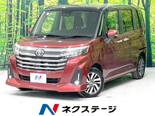 ルーミー 1.0 カスタム G