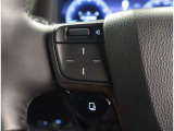 ステアリングスイッチが使い易いですね!