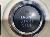 【スマートキー(エンジンスタートストップスイッチ)】スマートキー(電子キー)を持っていれば、スイッチを押すだけでエンジンをかけることができます!