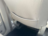 助手席シートバックポケット