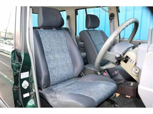 トヨタ ランドクルーザー70 4.2 ZX ディーゼル 4WD の中古車詳細