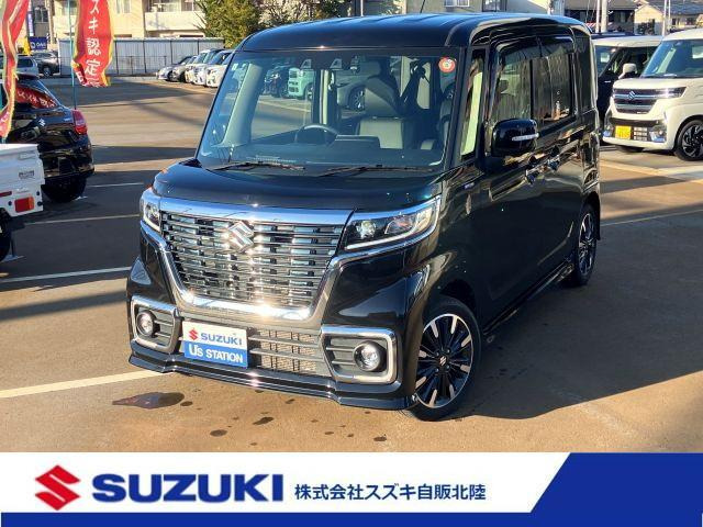 スペーシアカスタム ハイブリッド(HYBRID)  XS 