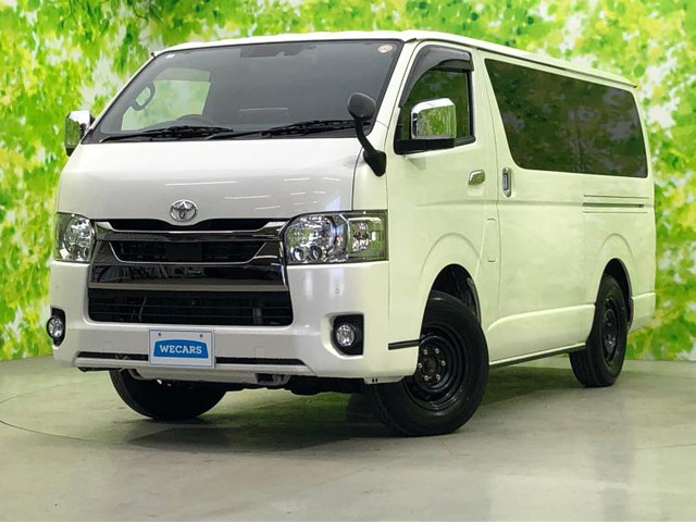 ハイエースバン2.8 スーパーGL ダークプライムII ロング ディーゼル 4WD