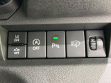 【クリアランスソナー】バンパーに付いたセンサーが障害物を検知!一定の距離に近づくとアラートで教えてくれます♪狭い駐車スペースや車庫入れ時も安心ですね☆