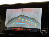 バックガイドモニターを装備しております。
