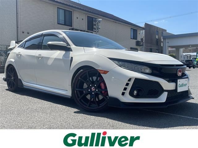 シビックタイプR2.06MT修復歴無し