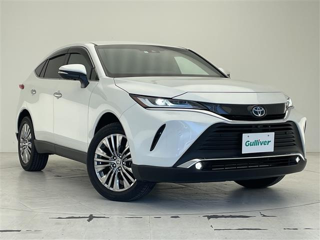 ハリアー 2.5 ハイブリッド Z レザーパッケージ 本革シート 修復歴無し