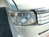 ヘッドライトの曇りもありません!
