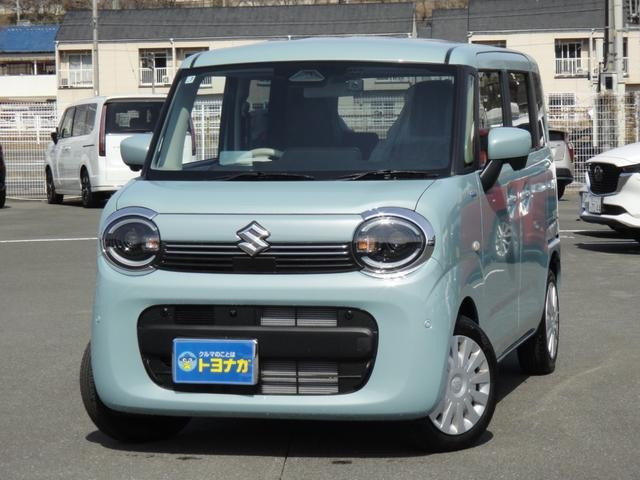 ワゴンRスマイル ハイブリッド(HYBRID) S 前後衝突軽減ブレーキ 前後ドラレコ