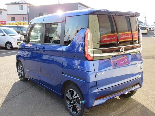 日産 ルークス ハイウェイスター Gターボ 4WD の中古車詳細 (49,000km