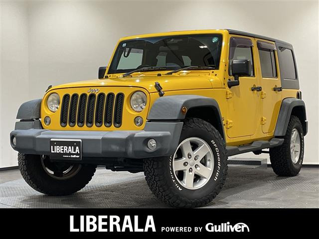 ラングラー アンリミテッド スポーツ 4WD 修復歴無し