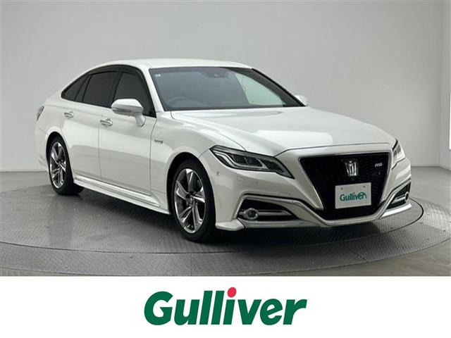 クラウン ハイブリッド 2.5 RS アドバンス 修復歴無し