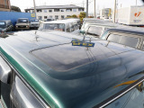 ルーフのペイントも綺麗な状態になります!!車の中でもたうさん日が当たる部分のなるので綺麗だと安心感がありますよね!