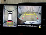 バックモニター付きなので車庫入れもラクラクです♪