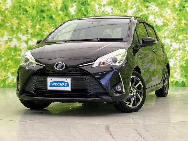 ヴィッツ1.5 ハイブリッド U スポーティパッケージ