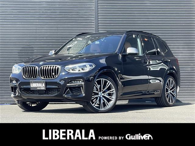 X3M40i 4WD本革シート