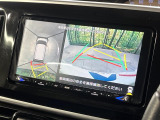 【パノラマモニター】専用のカメラにより、上から見下ろしたような視点で360度クルマの周囲を確認することができます☆死角部分も確認しやすく、狭い場所での切り返しや駐車もスムーズに行えます。