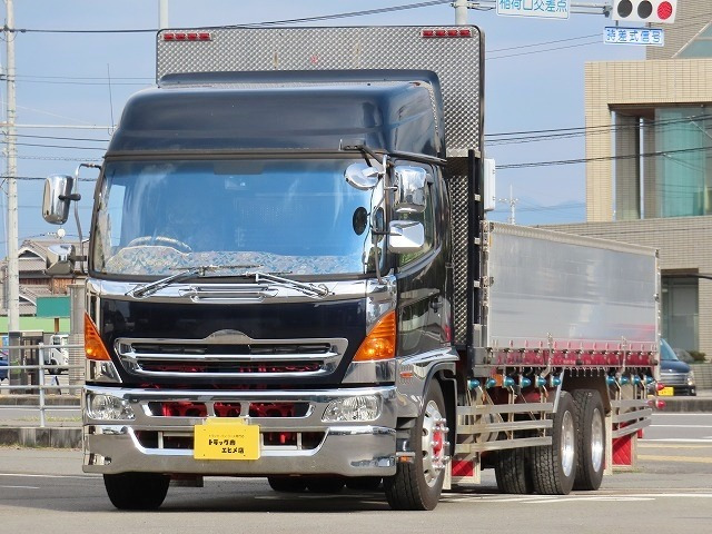 レンジャー  11.3t 増トンワイド 低床2デフ アルミ平