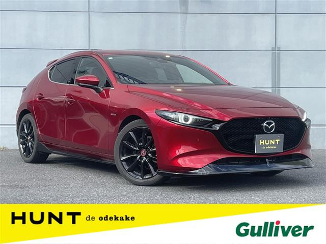 MAZDA3ファストバック 1.5 15S 100周年特別記念車 6MT本革シート