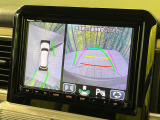 【全方位モニター用カメラ】専用のカメラにより、上から見下ろしたような視点で360度クルマの周囲を確認することができます☆死角部分も確認しやすく、狭い場所での切り返しや駐車もスムーズに行えます。