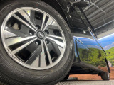【15インチアルミホイール】外観にマッチしたアルミホイールを装着しております。各種アルミホイールや、スタッドレスタイヤも取扱いしております。是非ご相談ください♪