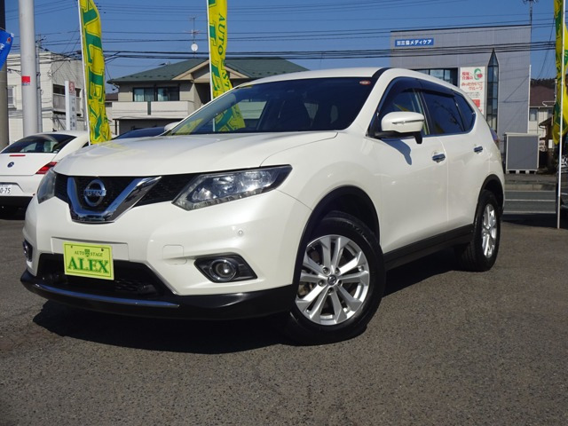 エクストレイル2.0 20X エマージェンシーブレーキパッケージ 4WD 3列車