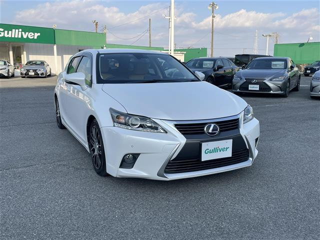 CT200h修復歴無し