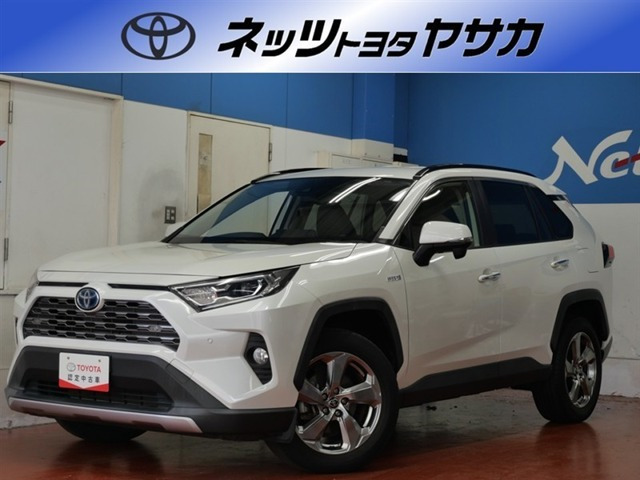 RAV4 2.5 ハイブリッド G E-Four 4WD 