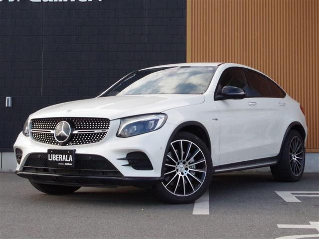 GLCクーペ AMG GLC43 4マチック 4WD 4WD 本革シート