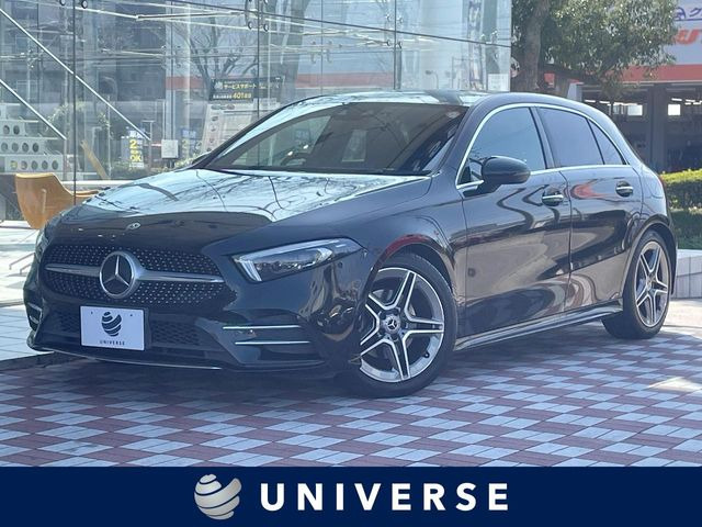 AクラスA200d AMGライン