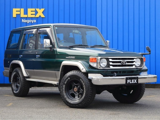 トヨタ ランドクルーザー70 4.2 ZX ディーゼル 4WD の中古車詳細
