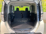 後席を格納すると、これだけの広さが!シーンに合わせたシートアレンジで、大きな荷物も積むことが出来ます♪