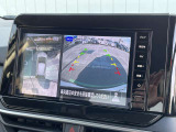上から車を見下ろしたような画面が駐車をサポート、運転が苦手な方でも安心してお使い頂けます!!
