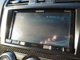 カロッツェリアメモリーナビ搭載!CD、DVD、SD、AUX、BT接続も可能です!バックモニター付きで駐車も楽々♪