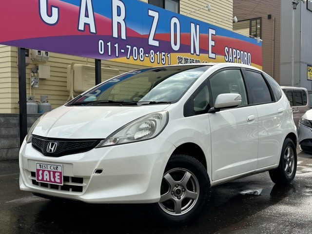 フィット1.3 G スマートセレクション 4WDHONDAスマートキーシステム ナビ