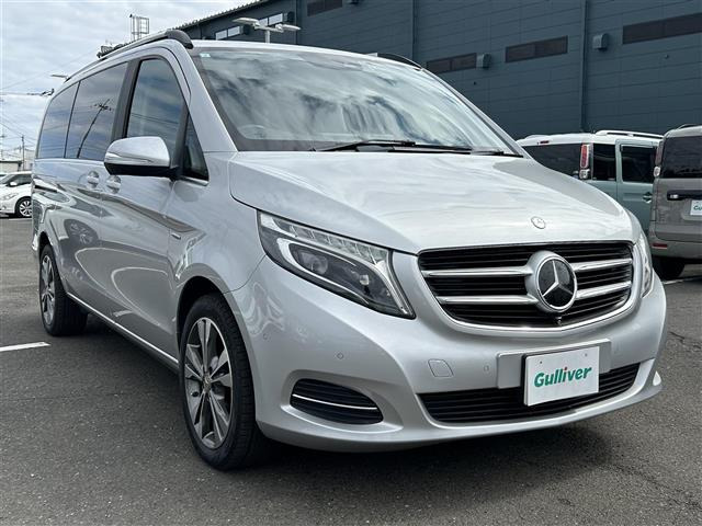 VクラスV220d アバンギャルド ロング本革シート 修復歴無し