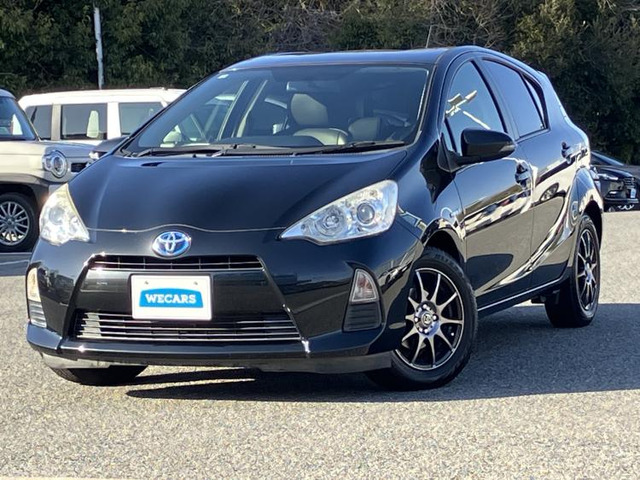 アクア1.5 G ブラックソフトレザーセレクション