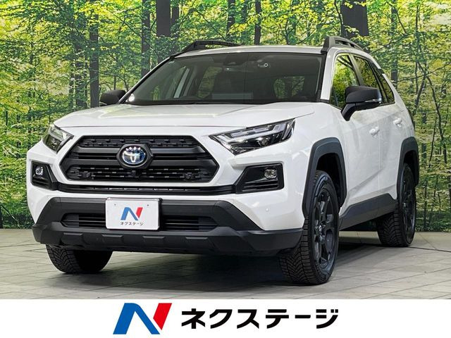 RAV4 2.5 ハイブリッド アドベンチャー オフロードパッケージ II E-Four 4WD （6AA-AXAH54）