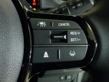 ハンドル右側にはクルーズコントロールのスイッチが装備され運転中の操作も安心して行えます!