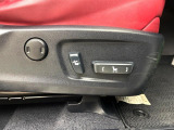 【パワーシート】スイッチ一つで簡単にシートの微調整が可能!電動だから力もいりません!快適なシートポジションにセットして、快適なドライブをお楽しみください。