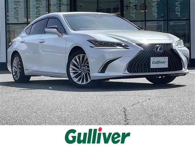 ES300h バージョンL本革シート サンルーフ