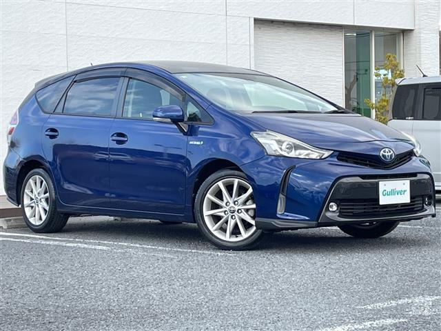 プリウスα 1.8 G ツーリングセレクション 修復歴無し