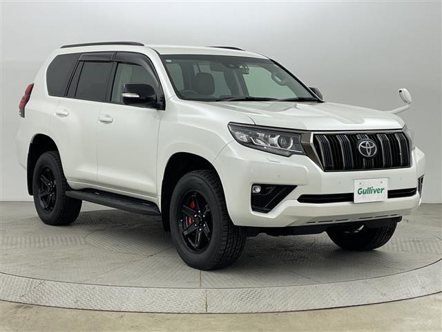 ランドクルーザープラド 2.7 TX Lパッケージ ブラックエディション 4WD 4WD 本革シート