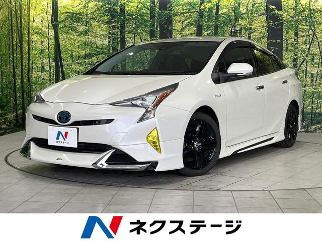 プリウス 1.8 A プレミアム ツーリングセレクション （DAA-ZVW51）