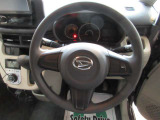 小回りが効く車です。ハンドル操作も楽にできます。